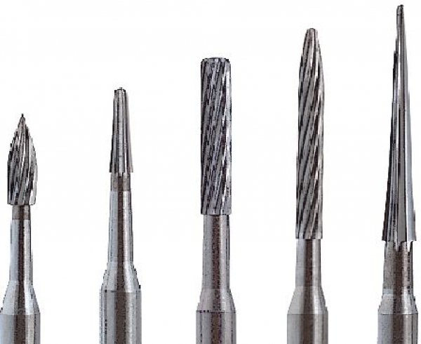Tungsten carbide burs