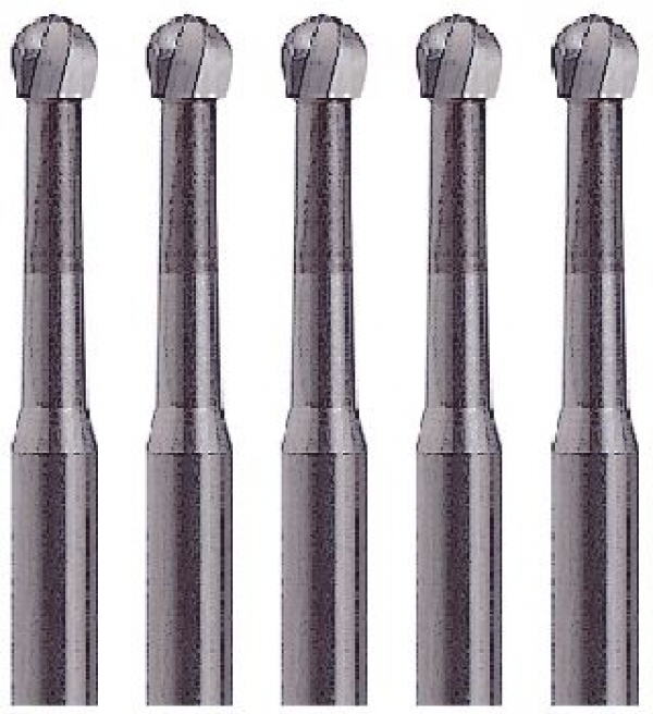 Hartmetallbohrer für das Labor