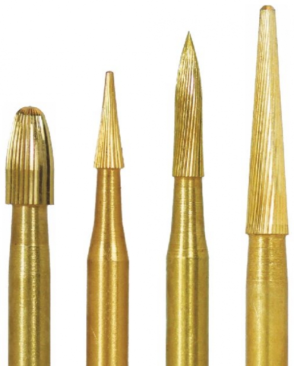 Твердосплавные боры для разрезания коронок