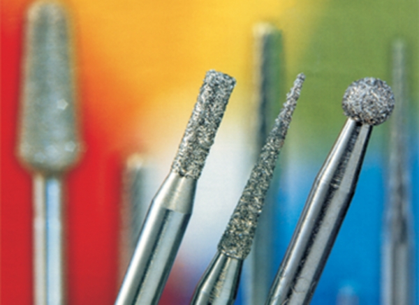 Diamond burs