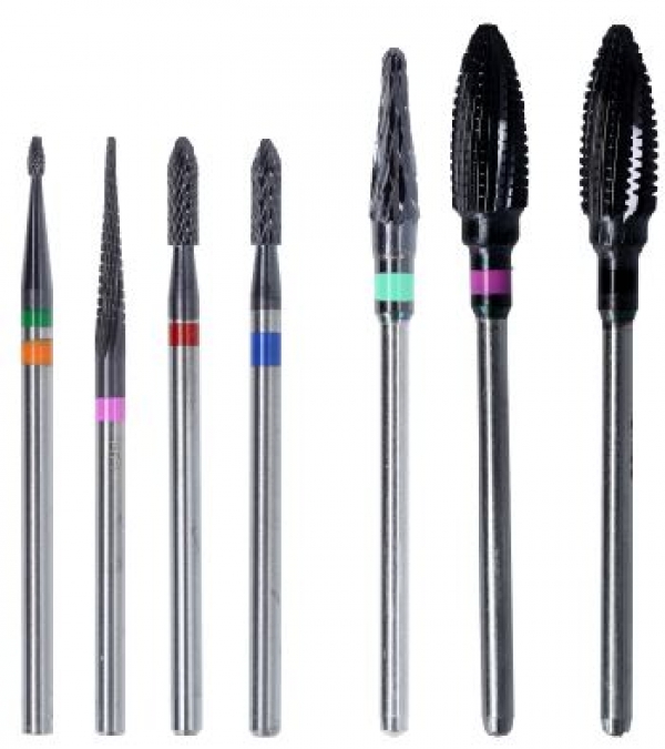 Schwarz beschichtete HM-Fräser